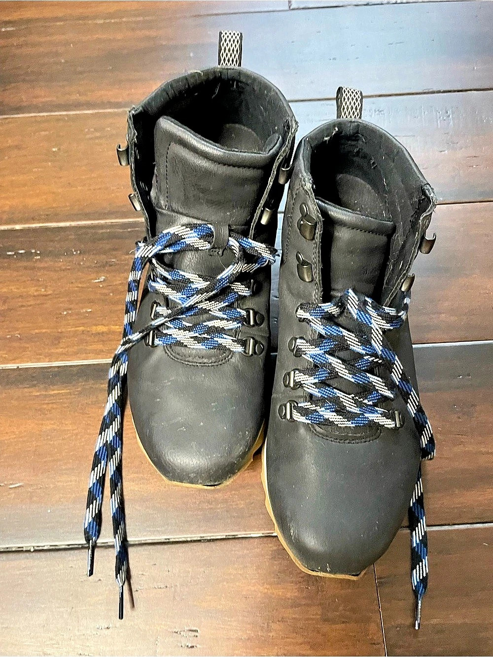 Merrell Alpine Hiker Women's Black & Blue Hiking Boots US 10